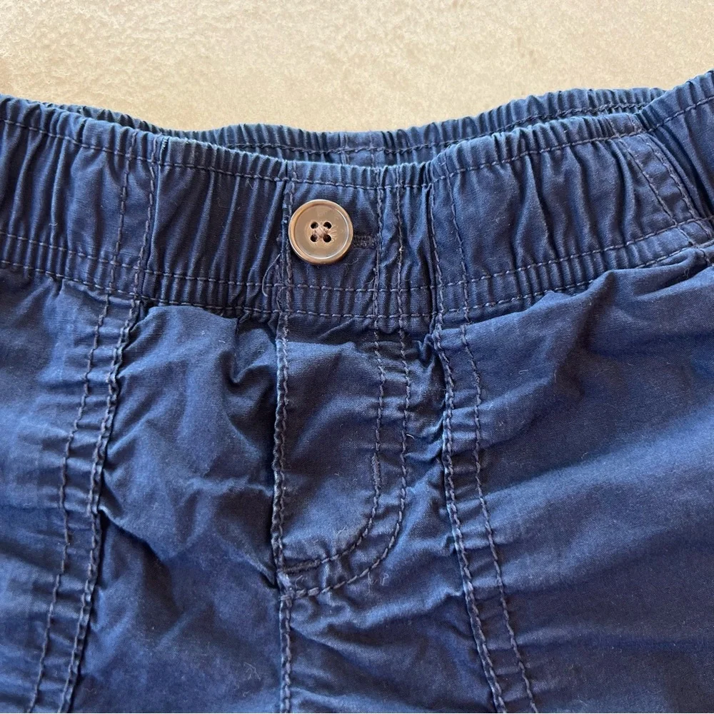 Gymboree Navy Blue Kids Cotton Pull-on Shorts‎ 3T